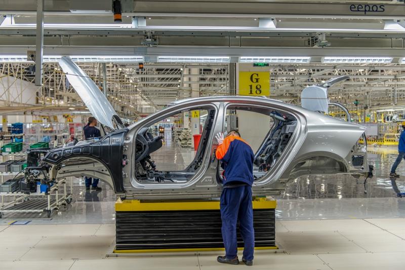 Volvo 60 車系生產重鎮 成都工廠參訪紀實