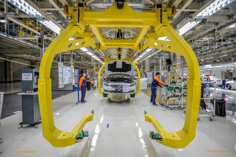 Volvo 60 車系生產重鎮 成都工廠參訪紀實