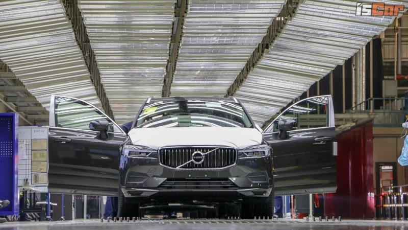 Volvo 60 車系生產重鎮 成都工廠參訪紀實