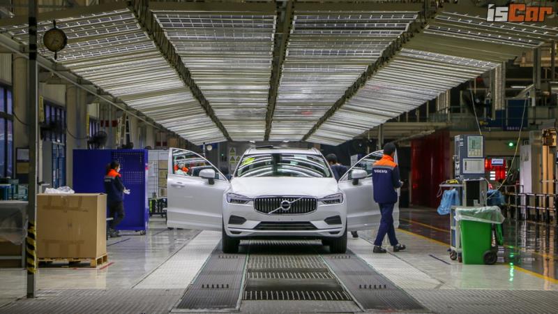 Volvo 60 車系生產重鎮 成都工廠參訪紀實