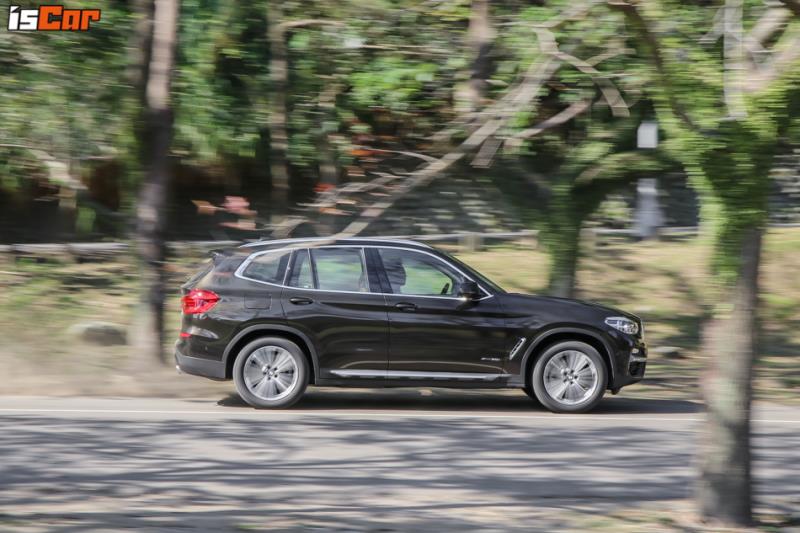 BMW X3 xDrive30i 豪華運動版【動態操控篇】