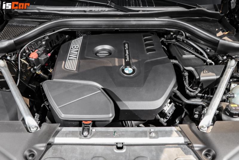 BMW X3 xDrive30i 豪華運動版【動態操控篇】