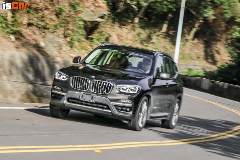BMW X3 xDrive30i 豪華運動版【動態操控篇】