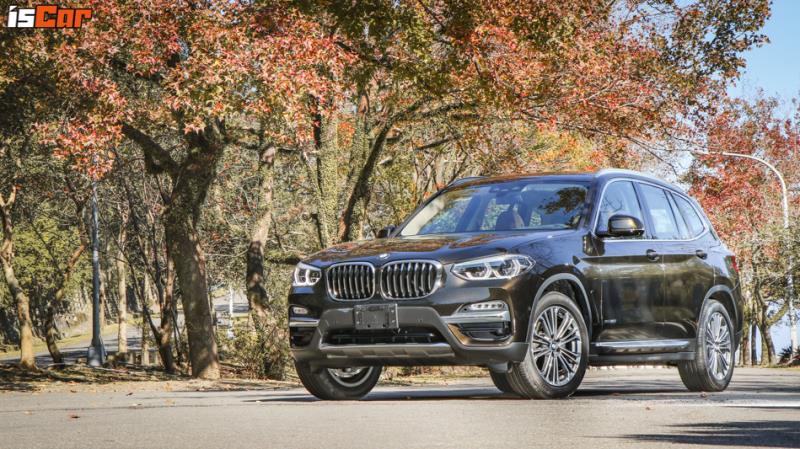 BMW X3 xDrive30i 豪華運動版【動態操控篇】