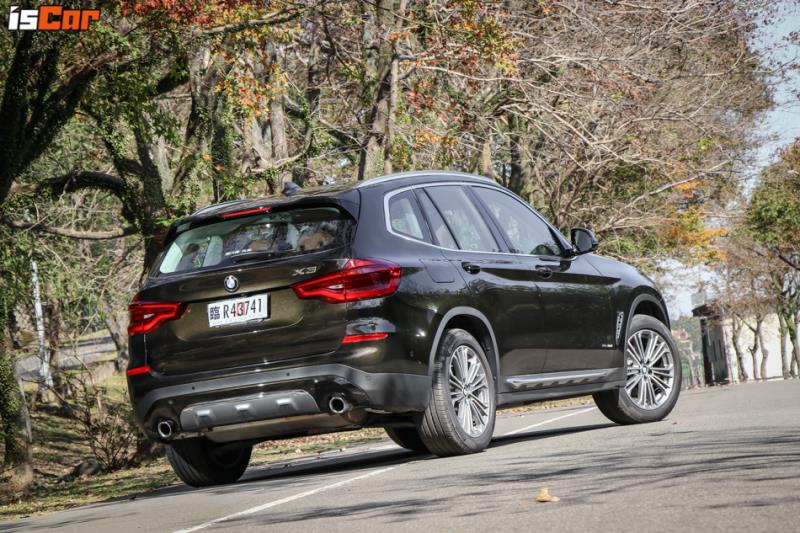 BMW X3 xDrive30i 豪華運動版【動態操控篇】