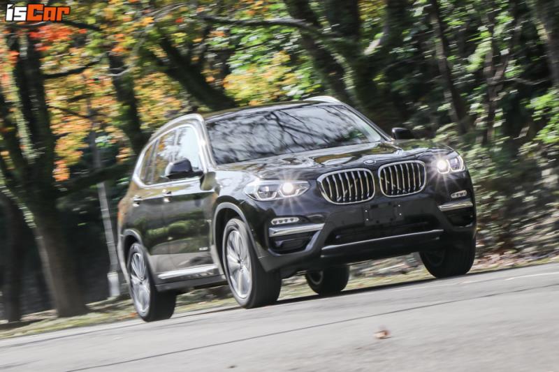 BMW X3 xDrive30i 豪華運動版【動態操控篇】