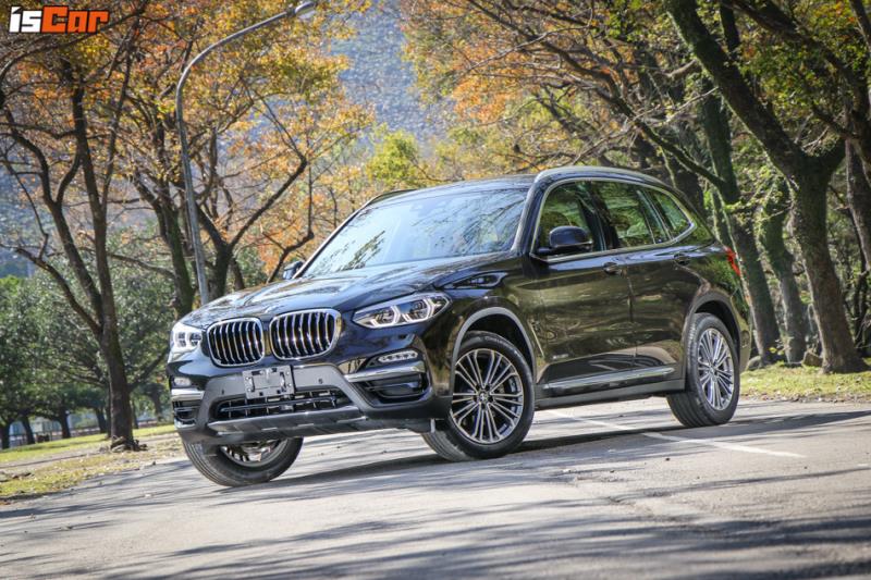 BMW X3 xDrive30i 豪華運動版【動態操控篇】