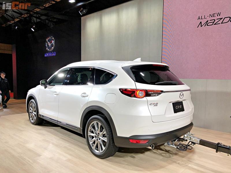 Mazda Cx 8 東京改裝車展現場直擊 愛車世界 好生活