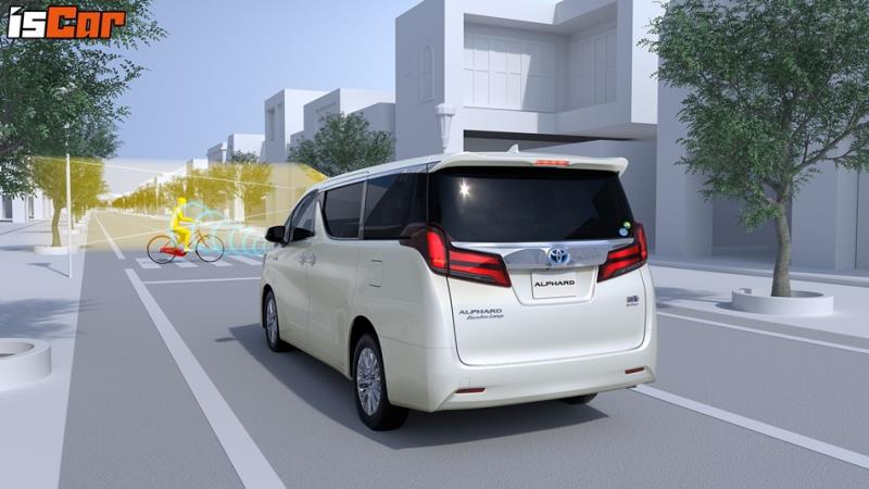 Toyota Alphard小改款 日本獨家首試