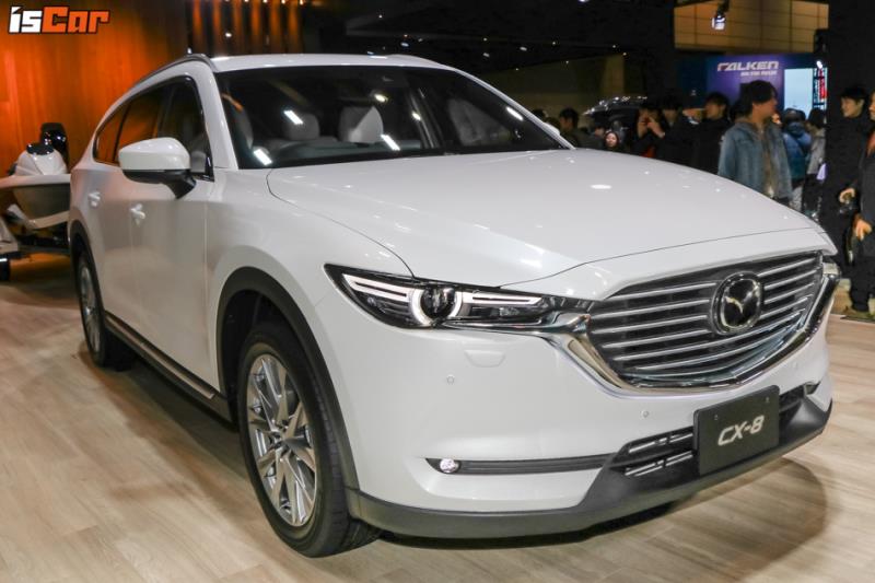 Mazda Cx 8 東京改裝車展現場直擊 愛車世界 好生活
