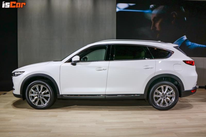 Mazda Cx 8 東京改裝車展現場直擊 愛車世界 好生活