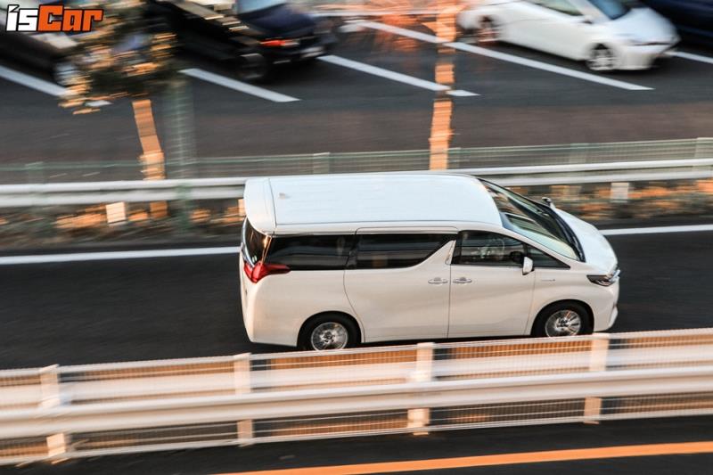 Toyota Alphard小改款 日本獨家首試