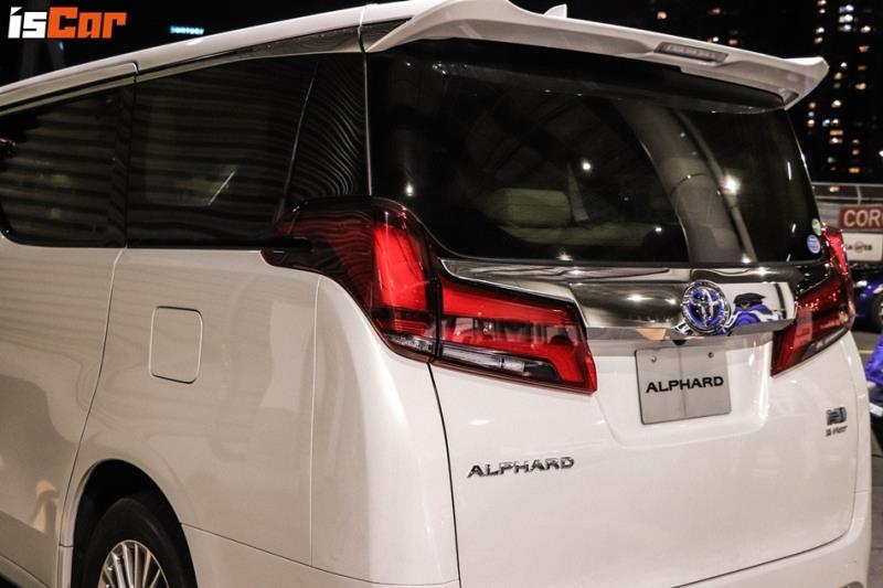 Toyota Alphard小改款 日本獨家首試