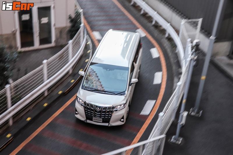 Toyota Alphard小改款 日本獨家首試