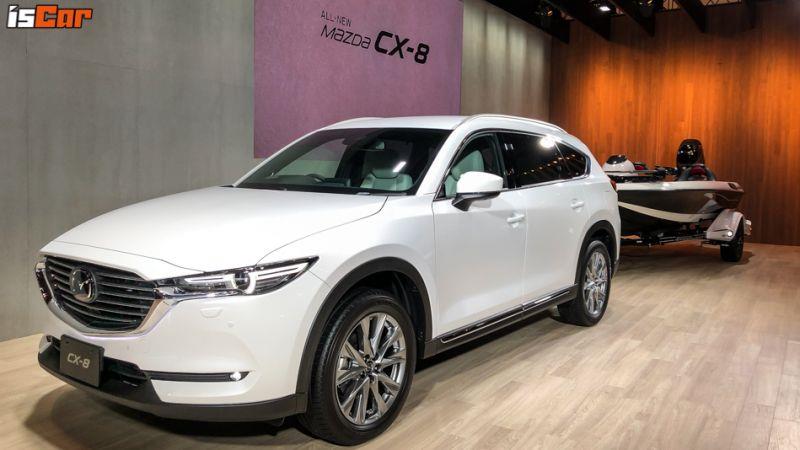 Mazda Cx 8 東京改裝車展現場直擊 愛車世界 好生活