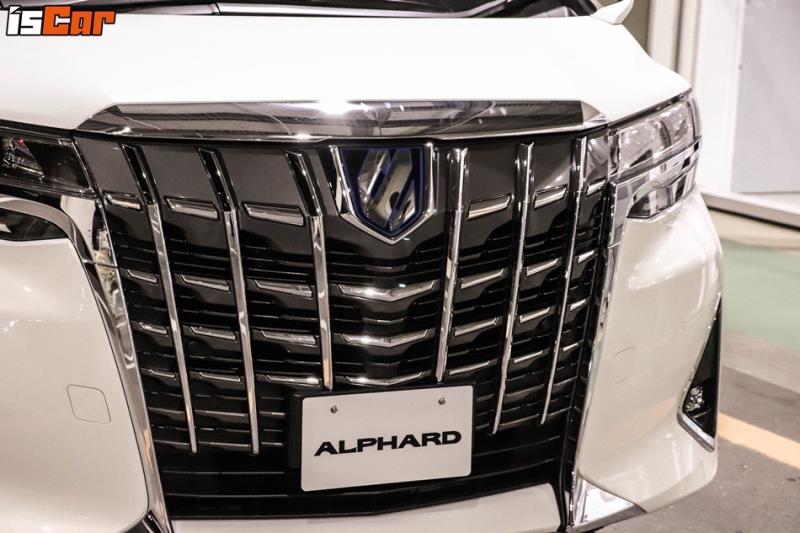 Toyota Alphard小改款 日本獨家首試