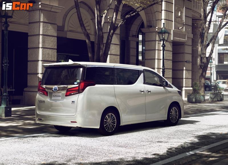 Toyota Alphard小改款 日本獨家首試