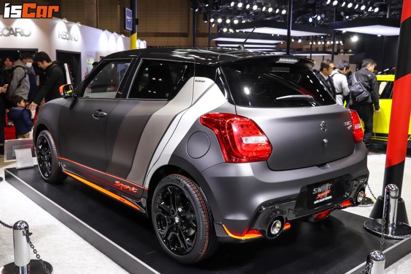 戰鬥鋼砲 Suzuki Swift Sport改裝範本