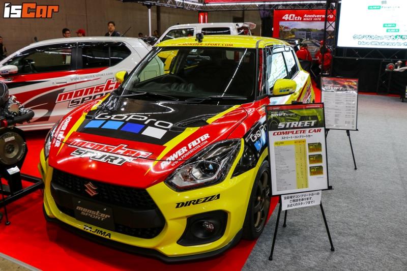 戰鬥鋼砲 Suzuki Swift Sport改裝範本