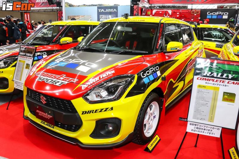 戰鬥鋼砲 Suzuki Swift Sport改裝範本