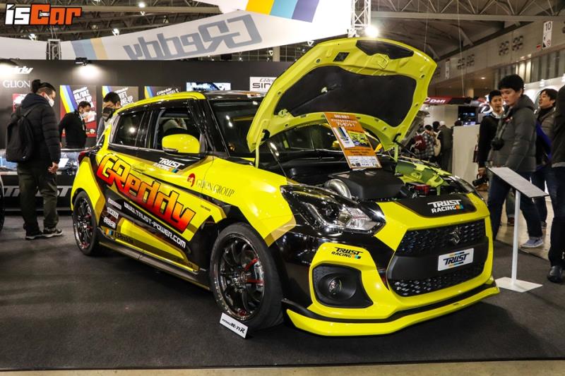 戰鬥鋼砲 Suzuki Swift Sport改裝範本