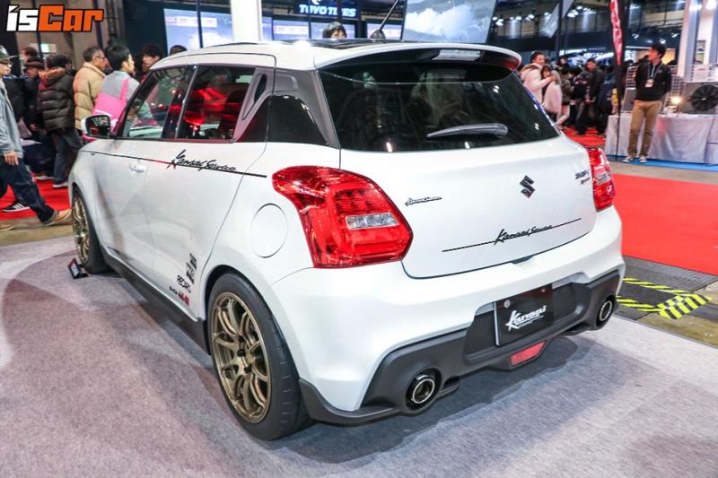 戰鬥鋼砲 Suzuki Swift Sport改裝範本