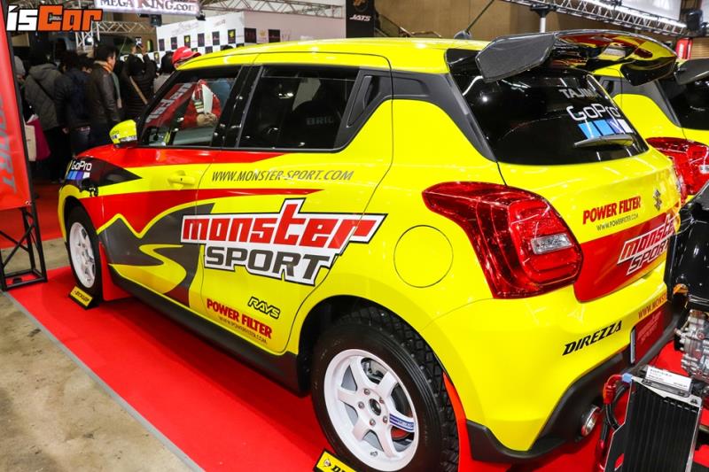 戰鬥鋼砲 Suzuki Swift Sport改裝範本