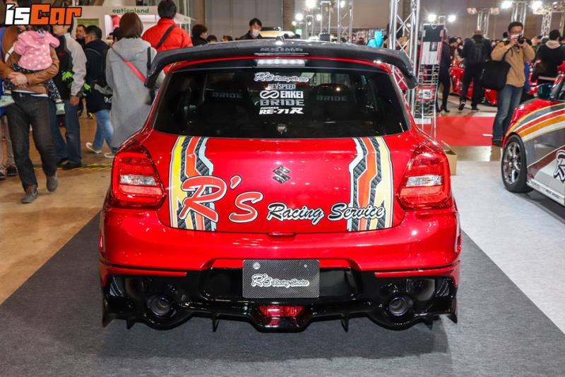 戰鬥鋼砲 Suzuki Swift Sport改裝範本