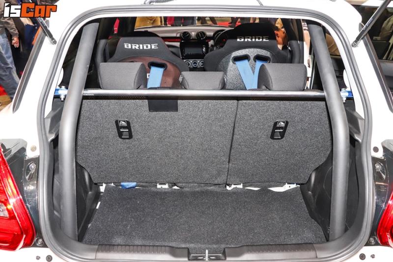 戰鬥鋼砲 Suzuki Swift Sport改裝範本