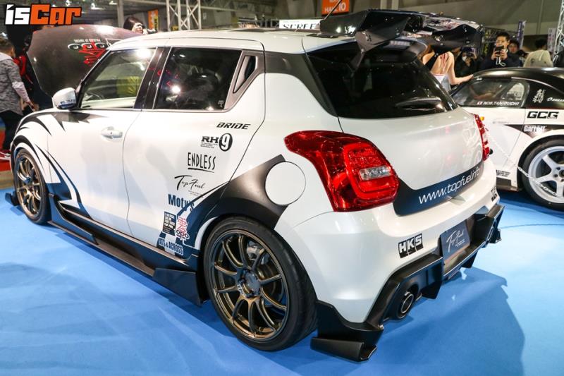 戰鬥鋼砲 Suzuki Swift Sport改裝範本