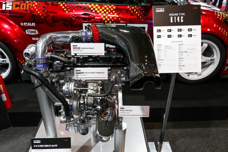 戰鬥鋼砲 Suzuki Swift Sport改裝範本