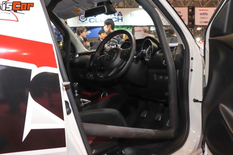 戰鬥鋼砲 Suzuki Swift Sport改裝範本