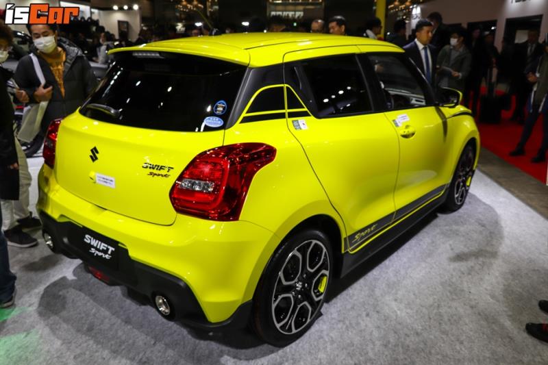 戰鬥鋼砲 Suzuki Swift Sport改裝範本