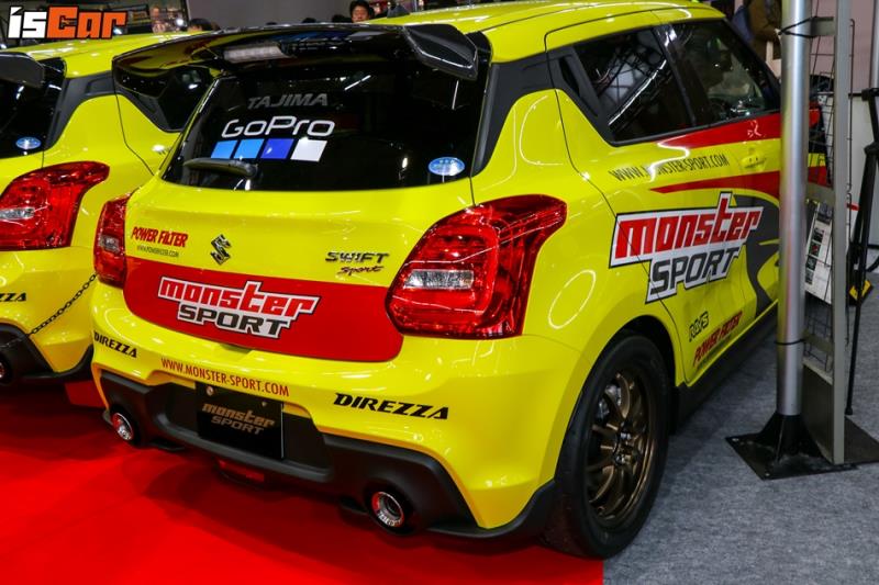 戰鬥鋼砲 Suzuki Swift Sport改裝範本