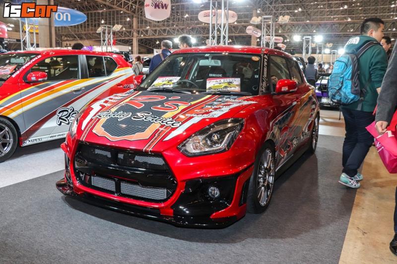 戰鬥鋼砲 Suzuki Swift Sport改裝範本