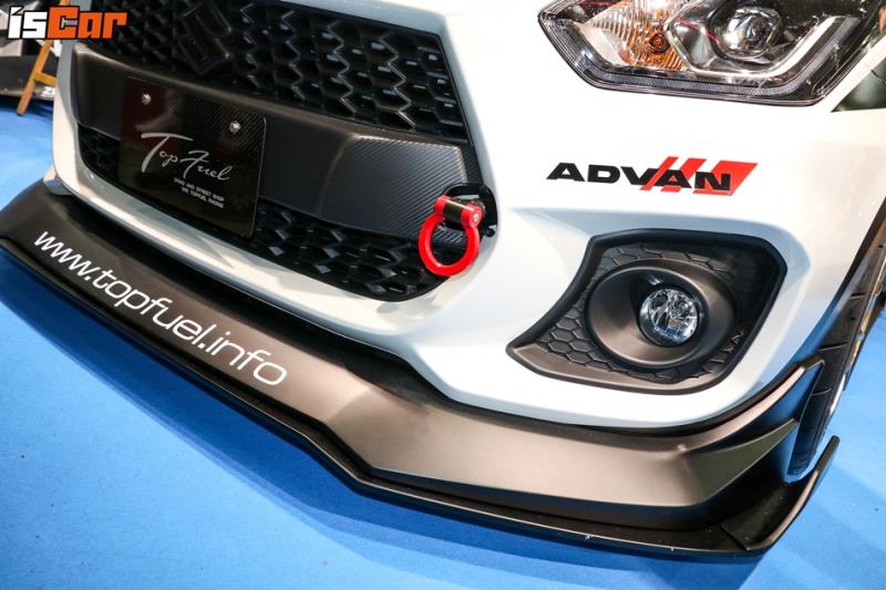 戰鬥鋼砲 Suzuki Swift Sport改裝範本