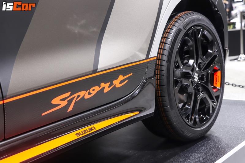 戰鬥鋼砲 Suzuki Swift Sport改裝範本