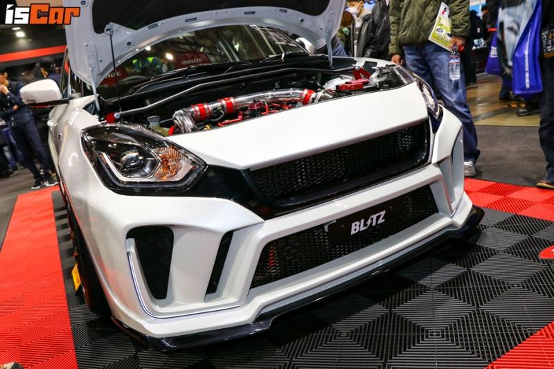 戰鬥鋼砲 Suzuki Swift Sport改裝範本