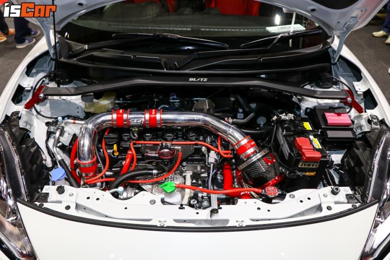 戰鬥鋼砲 Suzuki Swift Sport改裝範本