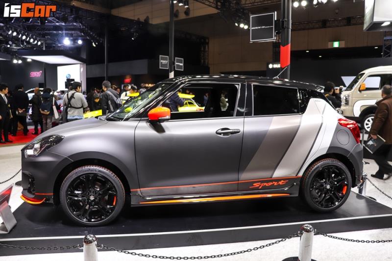 戰鬥鋼砲 Suzuki Swift Sport改裝範本