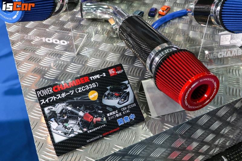 戰鬥鋼砲 Suzuki Swift Sport改裝範本