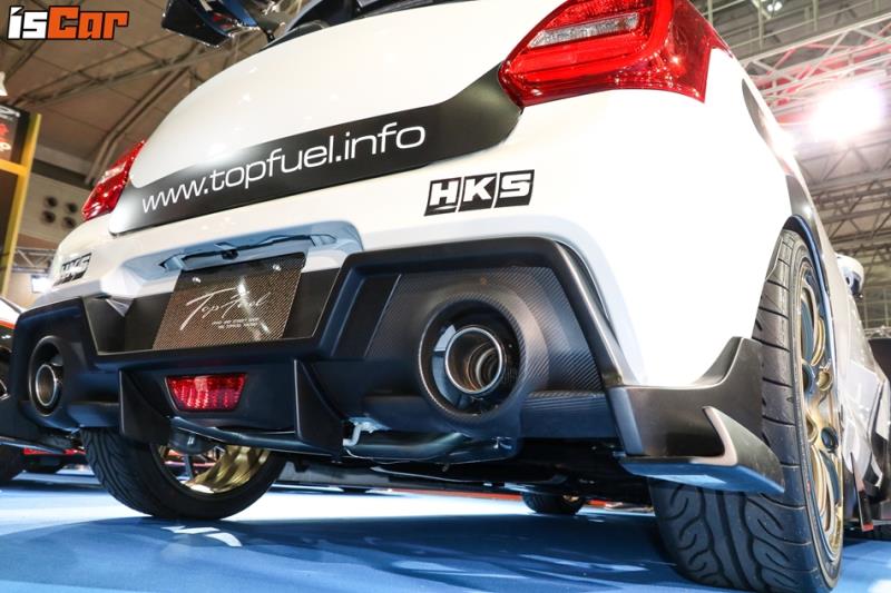 戰鬥鋼砲 Suzuki Swift Sport改裝範本