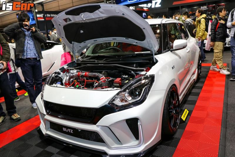 戰鬥鋼砲 Suzuki Swift Sport改裝範本