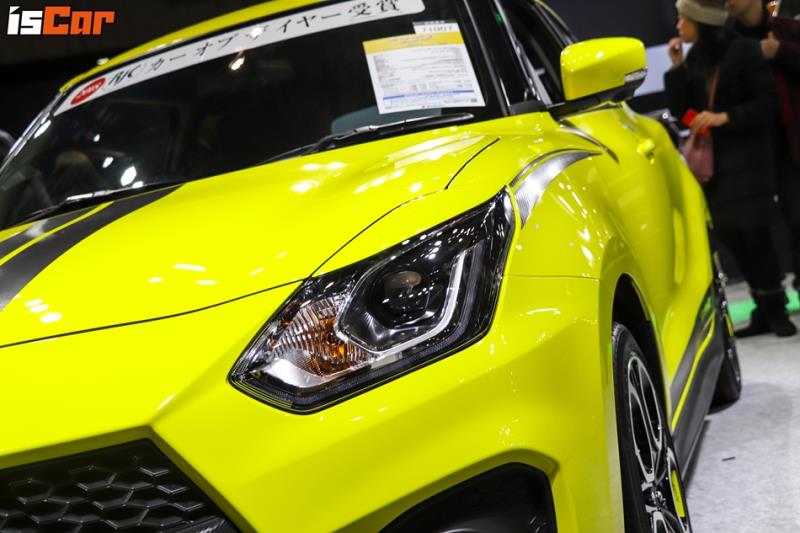 戰鬥鋼砲 Suzuki Swift Sport改裝範本