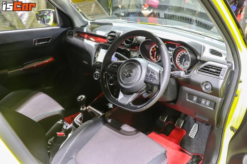 戰鬥鋼砲 Suzuki Swift Sport改裝範本