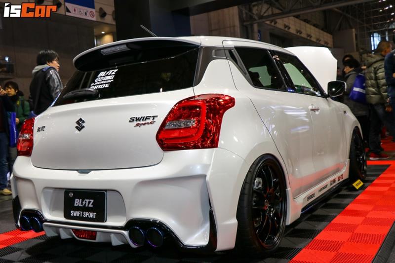 戰鬥鋼砲 Suzuki Swift Sport改裝範本