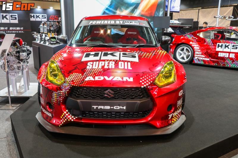 戰鬥鋼砲 Suzuki Swift Sport改裝範本