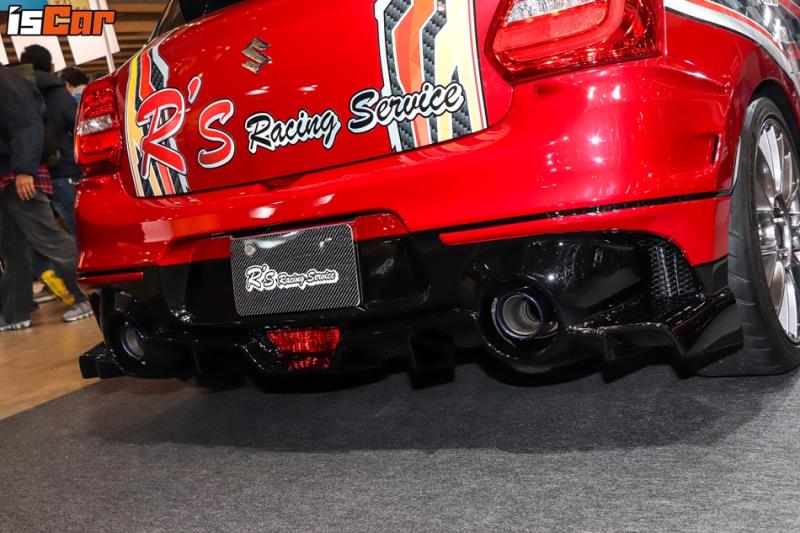 戰鬥鋼砲 Suzuki Swift Sport改裝範本