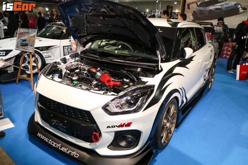 戰鬥鋼砲 Suzuki Swift Sport改裝範本