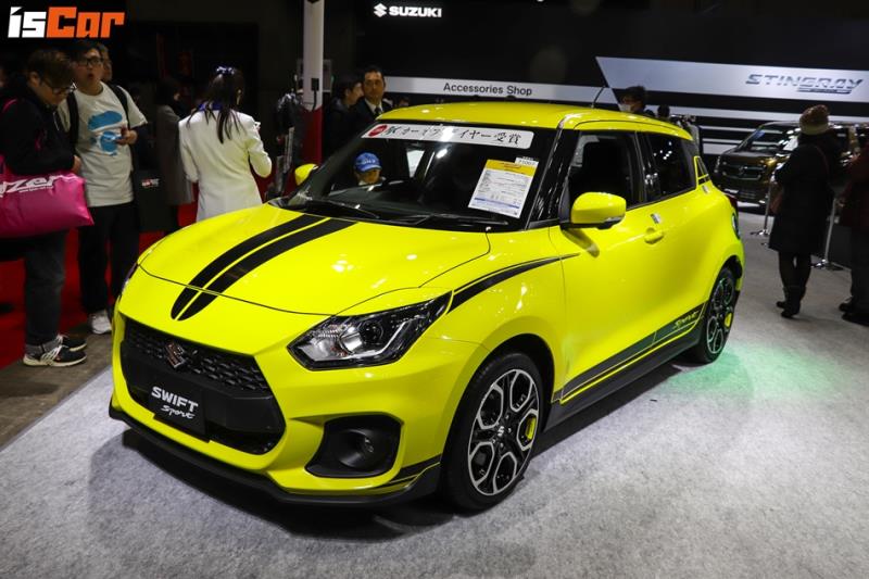 戰鬥鋼砲 Suzuki Swift Sport改裝範本